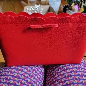 Red Ulta makeup bag